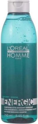 Immagine prodotto L'Oréal Professionnel Uomo Energico (250 ml, Shampoo liquido)