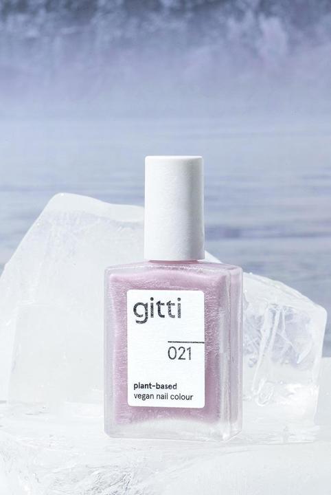 Immagine prodotto Gitti no. 021 Nail Polish Lilac Snow (Neve Lilla, Smalto)