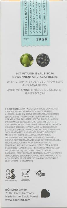 Actual product image Annemarie Börlind Vitamin Duo Mask (40 ml)