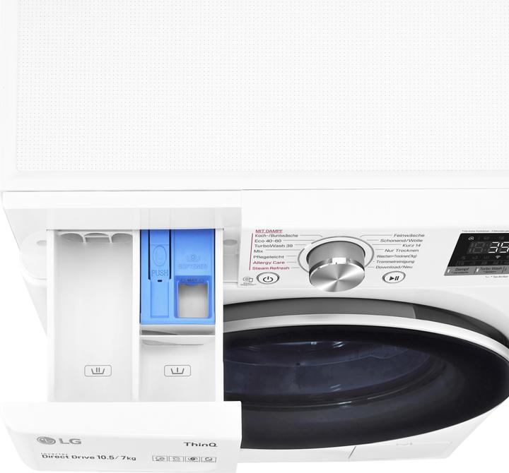 Actual product image LG V7WD107H2E