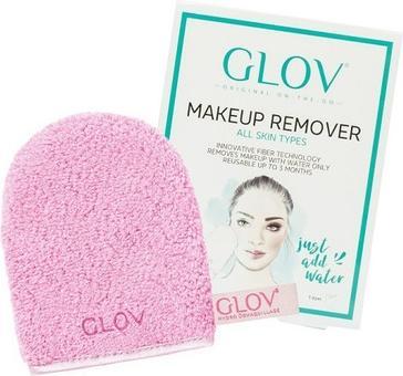 Image du produit Glov On-The-Go Makeup Remover Glove Is A Make-Up Remover Cozy Rose (Chiffons de nettoyage)