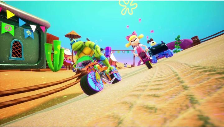 Produktbild GameMill Entertainment Nickelodeon Kart Racers 3: Slime Speedway (PS5, DE)
