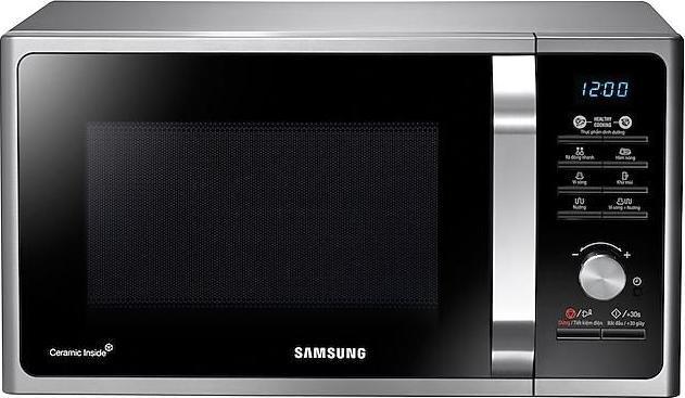 Produktbild Samsung MG23F301TAS Mikrowelle Arbeitsplatte Grill-Mikrowelle (23 l)