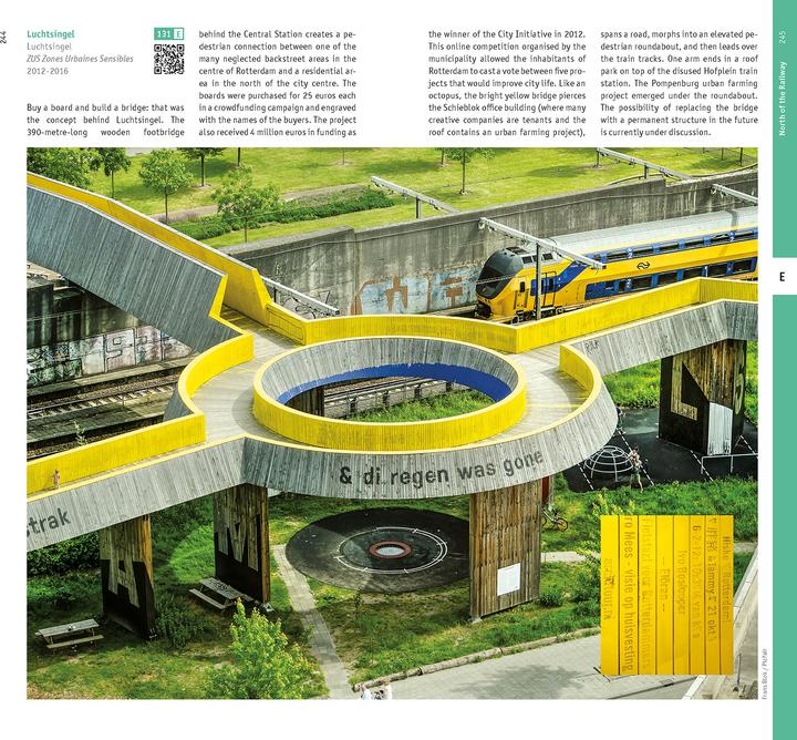 Produktbild Rotterdam. Architectural Guide (Englisch, Anneke, Bokern, 2021)