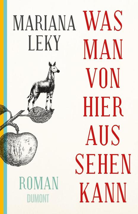 Produktbild Was man von hier aus sehen kann (Deutsch, Mariana Leky, 2017)