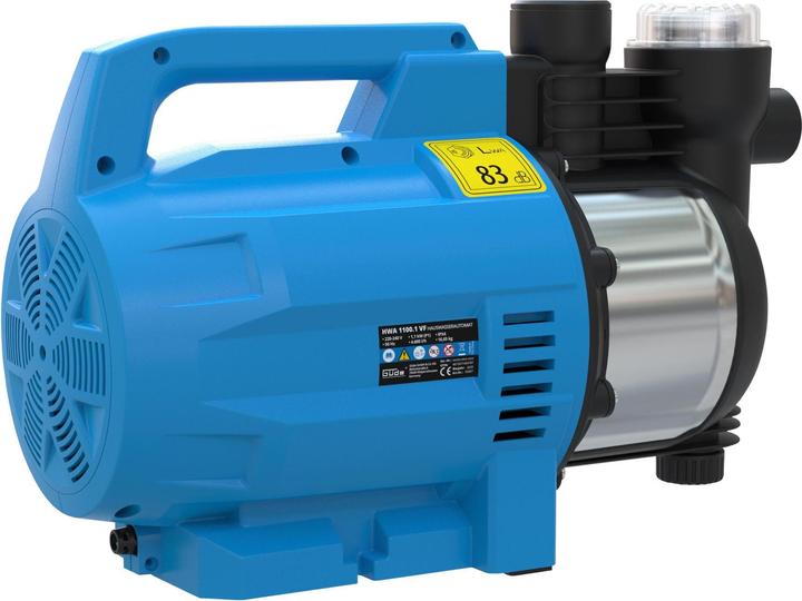 Actual product image Güde Automatic domestic water heater HWA 1100.1 VF (93907) (Domestic water pump)