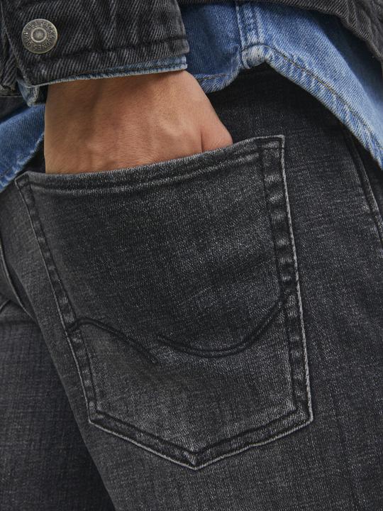 Produktbild Jack & Jones Mike Jeans Comfort Fit Black Denim (W33/L32)