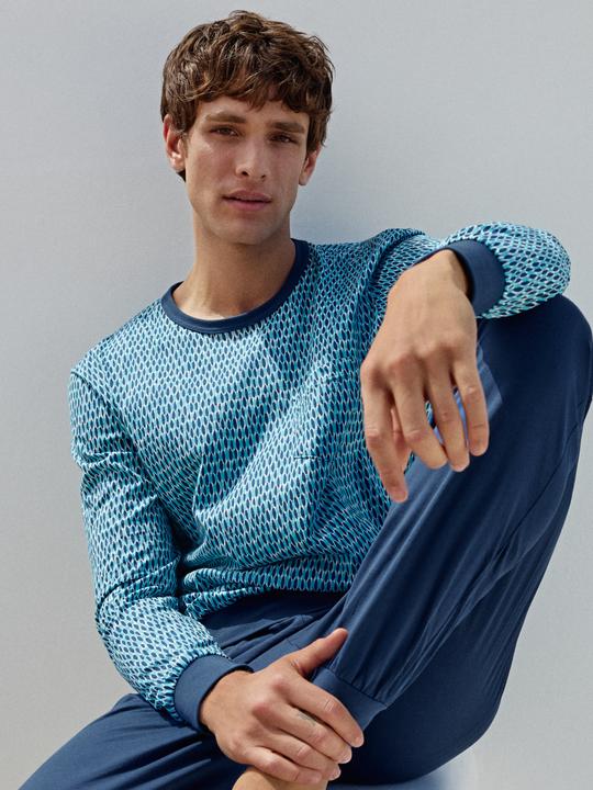 Produktbild Calida Relax Imprint Bündchen-Pyjama (XXL)