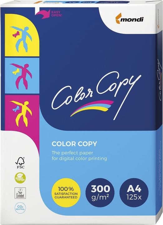Image du produit Mondi ColorCopy (300 g/m², 125 x, A4)