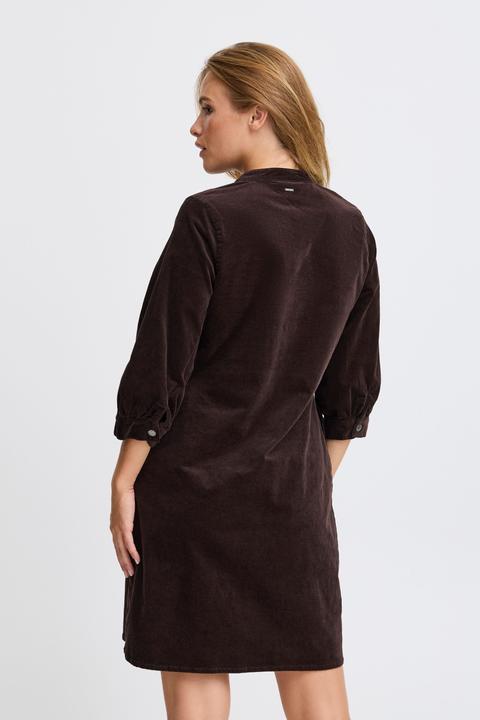 Actual product image Pulz Jeans PZSALLY LS Vneck Dress 50208446 (XS)