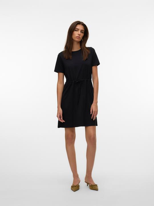 Actual product image Vero Moda Vmluna Ss Short String Dress Jrs Noos (S)
