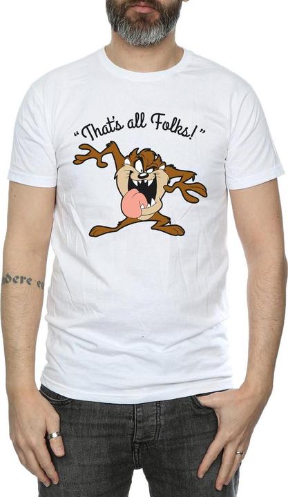 Produktbild Looney Tunes That's All Folks TShirt (XL)
