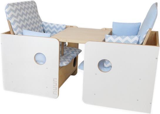 nuun kids design Osit Duo + Vassoio (Tavolo per bambini)