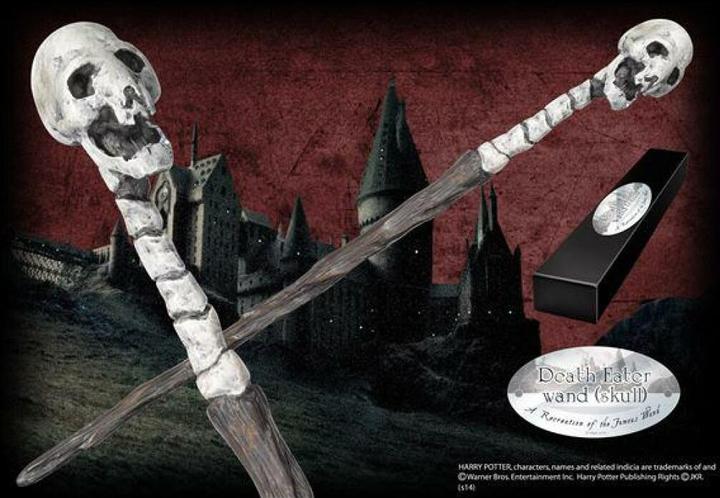 Produktbild Noble Collection Harry Potter Zauberstab Todesser Version 1 (Charakter-Editio