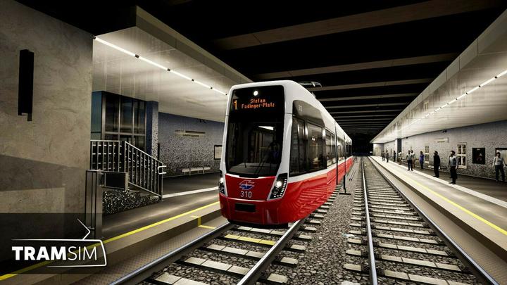 Produktbild Aerosoft TramSim - Der Strassenbahn Simulator (PC, Multilingual)