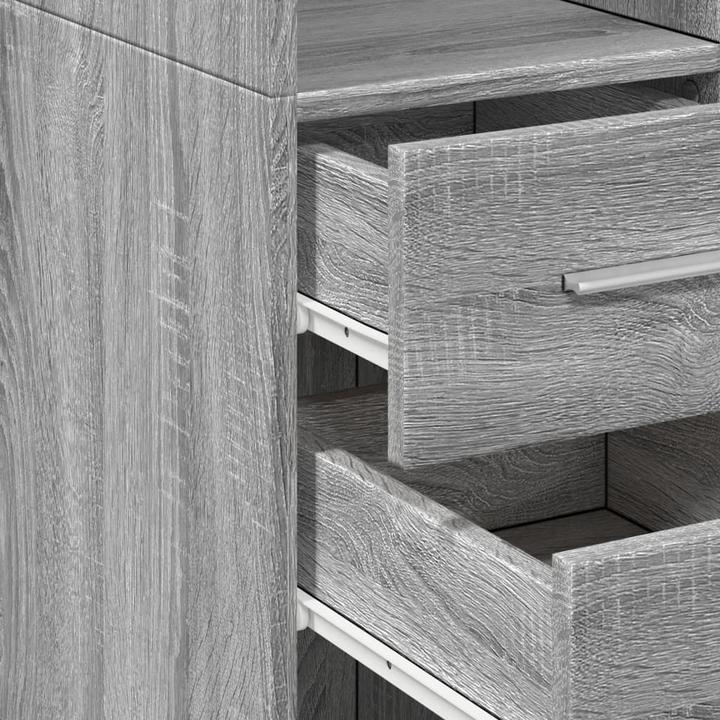 Actual product image VidaXL Highboard (30 x 42.5 x 185 cm)