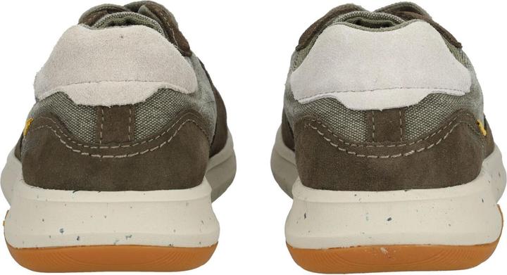 Actual product image Camel Active Sneaker used canvas/split KHAKI (41)