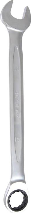 Actual product image KS Tools GEARplus ratchet ring open end wrench reversible (41 mm)