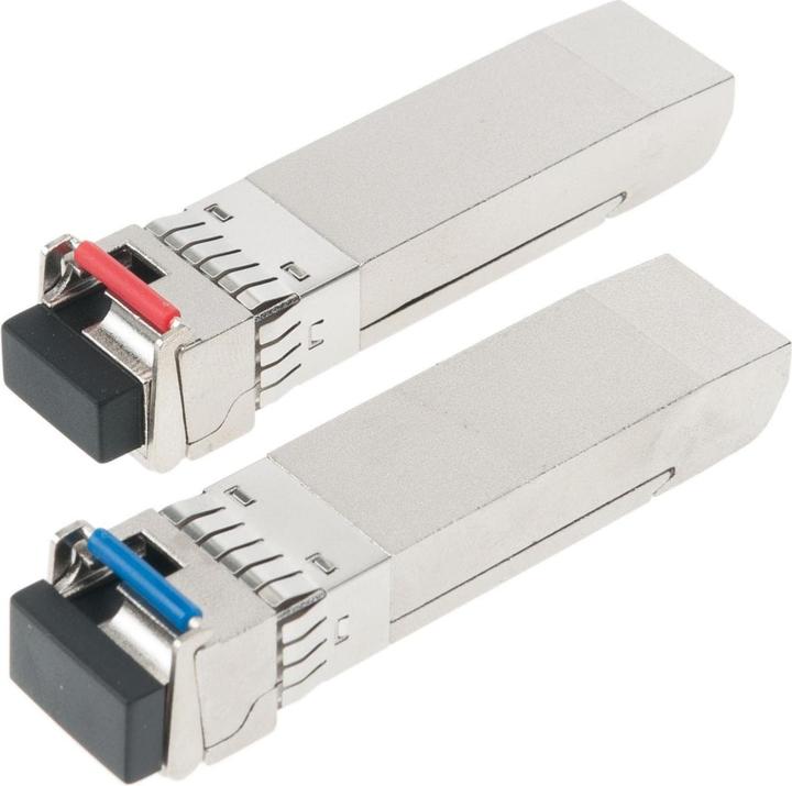 Image du produit Ubiquiti UF-SM-10G-S-20 : Jeu de 20 modules SFP+.