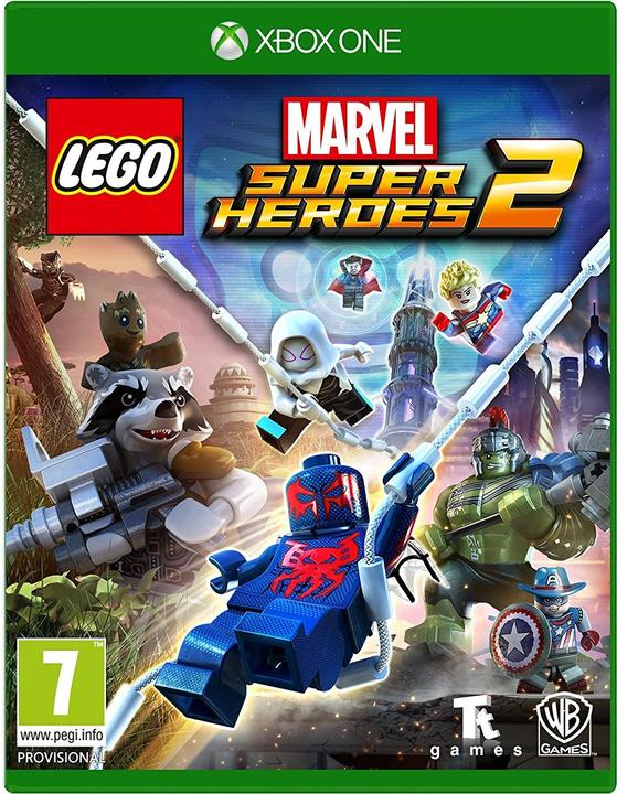 Actual product image WB Bros LEGO Marvel Super Heroes 2, Xbox One Standard English (Xbox One S, EN)
