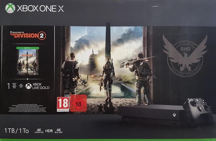 Immagine prodotto Microsoft Xbox One X