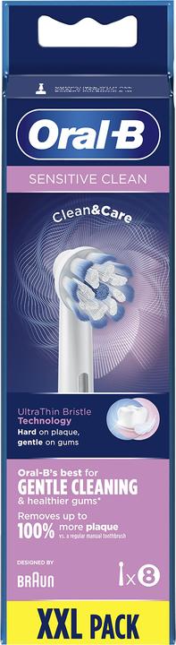 Actual product image Oral-B Sensitive Clean (8 x)