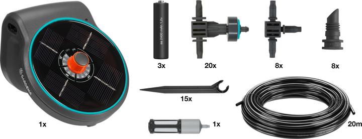 Produktbild Gardena AquaBloom Set (Tropfbewässerung Set)