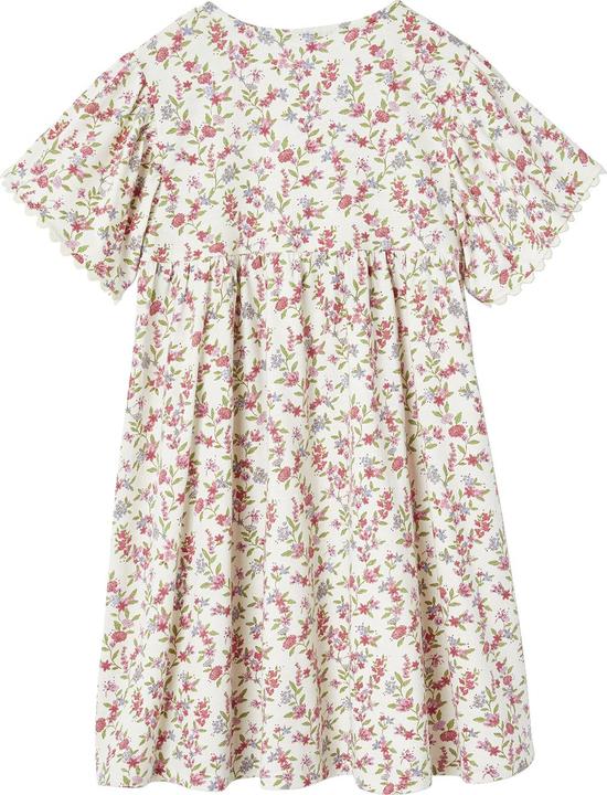 Actual product image Vertbaudet Geblümtes Mädchen Kleid mit Wickelausschnitt (98)