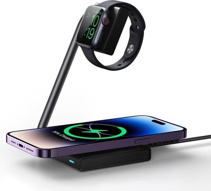 Joyroom 2-in-1 Folding Charger (15 W)