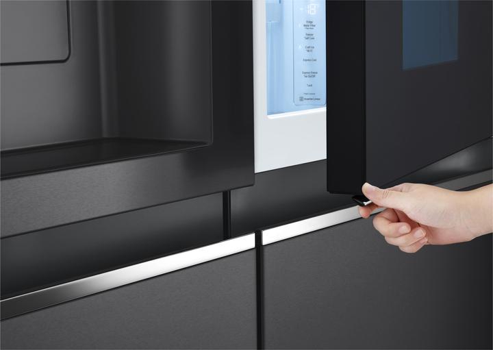 Produktbild LG GSXB90MCDE Side-by-Side mit InstaView Door-in-Door | Eis-, Crushed Ice- und Wasserspender (635 l)