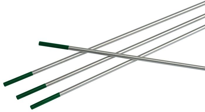 Productafbeelding Litty Wolfram elektrode WP Ø 1,6 mm lengte 175 mm groen