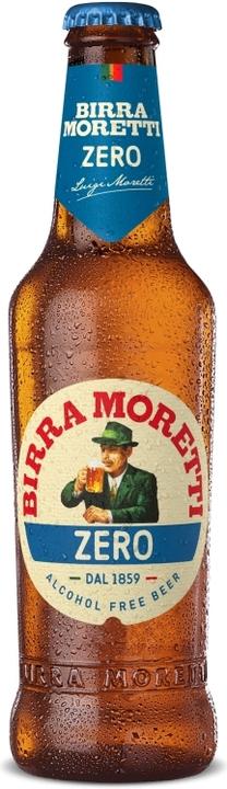 Image du produit Birra Moretti zéro (4 x 33 cl)