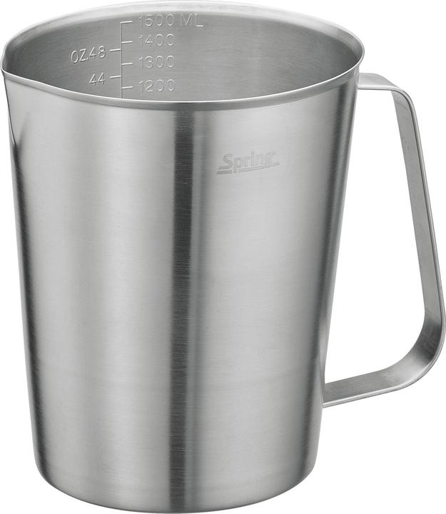 Spring Messbecher 1.5 l ø 13.5x15.5 cm mit Innenskala (1500 ml)