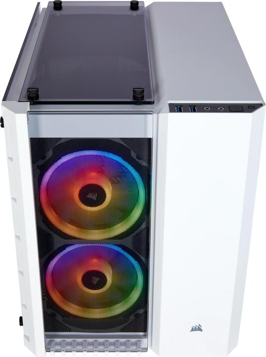 Actual product image Corsair Crystal 280X TG RGB (mATX)