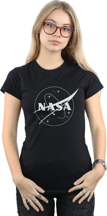 Immagine prodotto Nasa Maglietta in cotone con logo Insignia Donna/Ladies (L)