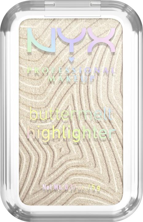 NYX Professional Make-Up Nyx Highlight Contour (05, Bright & Butta, Highlighter, 5 g)