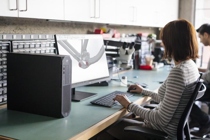 Produktbild HP Z24n G2 (1920 x 1200 Pixel, 24")