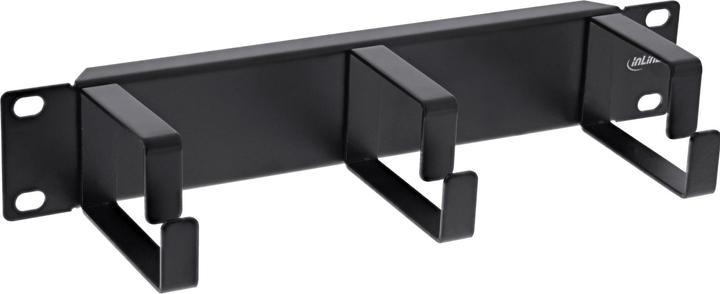 Actual product image InLine Cable guide plate for control cabinet