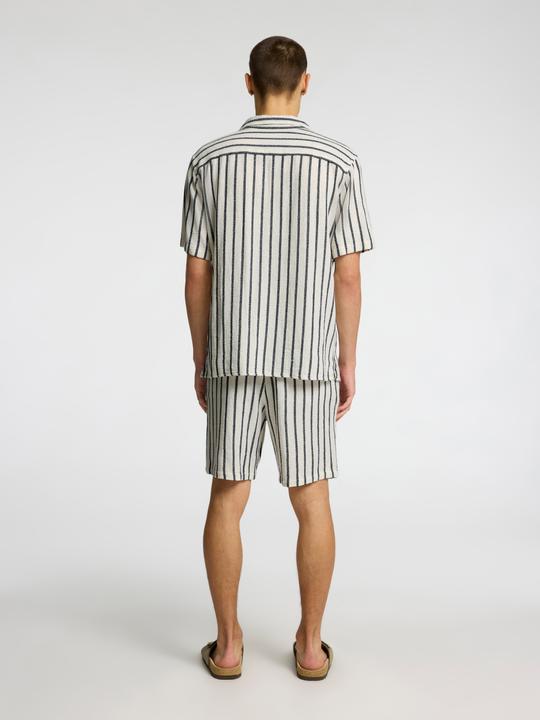 Image du produit Selected Homme Chemise à manches courtes rayée (XXL)