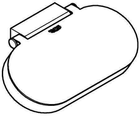 Actual product image Grohe Toilet paper holder SELECTION with lid cool sunrise brushed