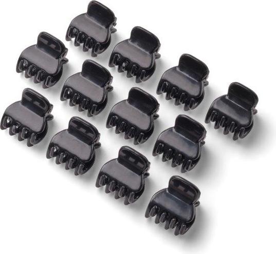 Image du produit Trisa Mini pinces à cheveux 1.5 cm noir 12 pcs (12 pcs)