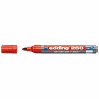 Image du produit Edding Marqueur pour tableau blanc 250 (Rouge, 3 mm, 1 x)