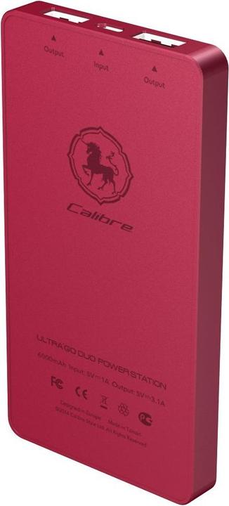 Produktbild Calibre Schnelllade-Akku mit 6'000mAh und Vibrationsanzeige für iPad (6000 mAh)