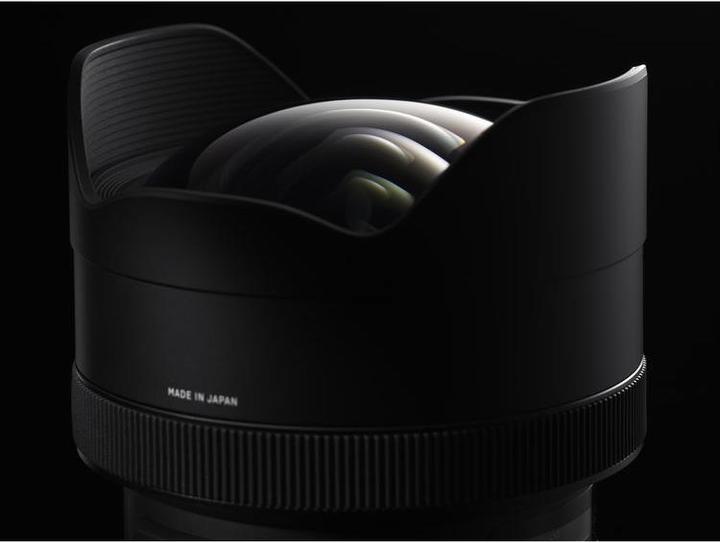 Image du produit Sigma 12-24mm f/4.0 DG HSM ART, Canon EF (Canon EF-S, Canon EF, APS-C / DX, Plein format)