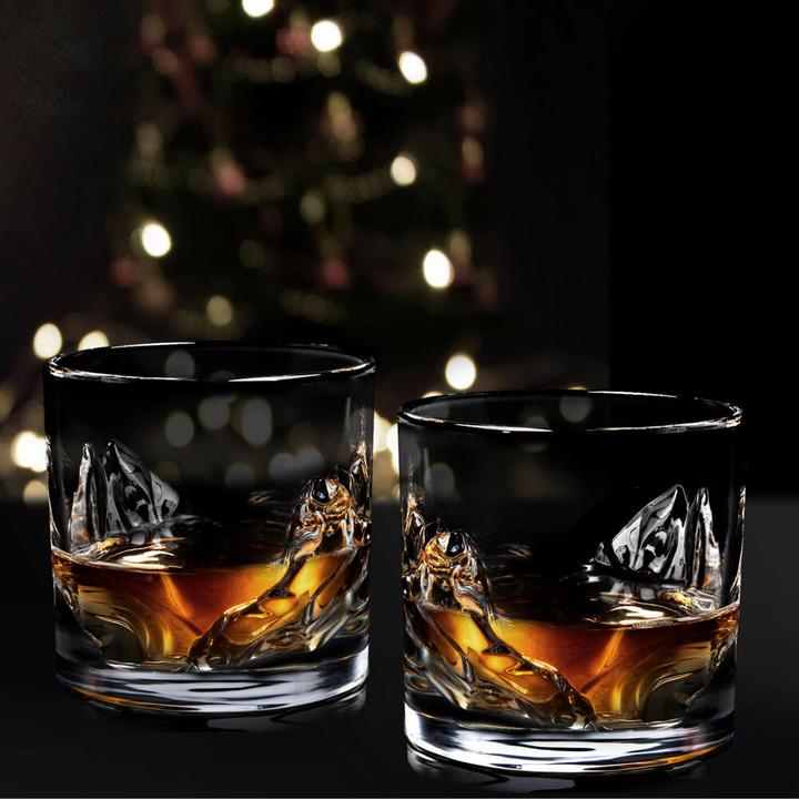 Actual product image Viva Whiskey glass Grand Canyon 4s (3 dl, 4 x, Whisky glass)