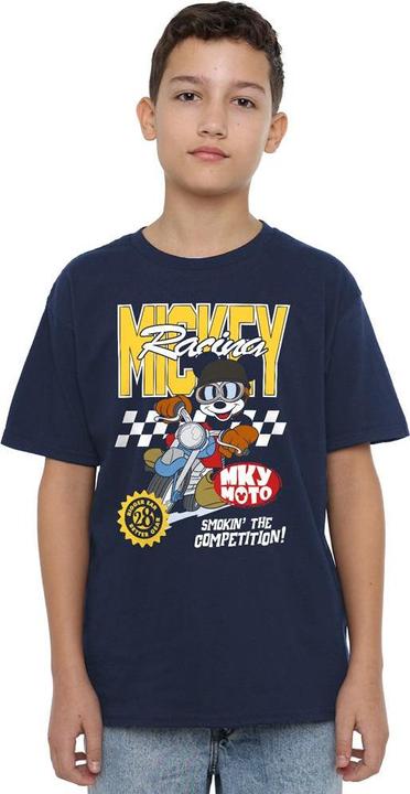 Produktbild Mickey Mouse Racing TShirt (128)