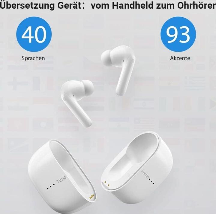 Actual product image Timekettle M3 Online Übersetzer-Earbuds