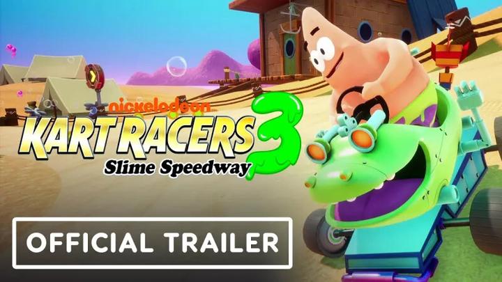 Produktbild GameMill Entertainment Nickelodeon Kart Racers 3: Slime Speedway (PS5, DE)