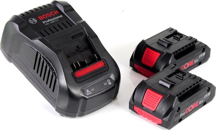 Produktbild Bosch Professional Bosch GSA 18 V-Li Akku Säbelsäge 18V + 2x Akku 4,0Ah + Ladegerät
