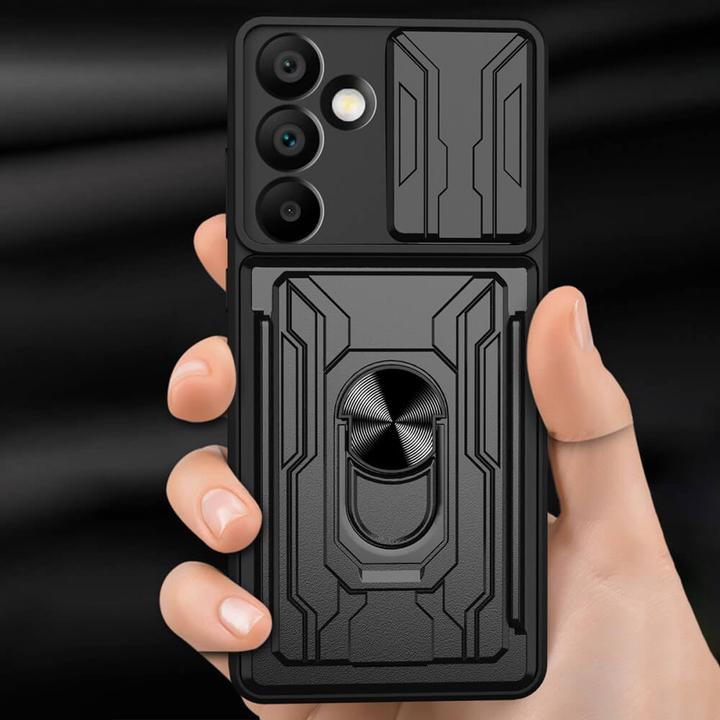 Produktbild Cover-Discount Galaxy A16 - Armor Case mit Kickstand (Samsung Galaxy A16 5G)